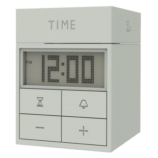 모던앳 3in1 큐브 알람 시계 타이머