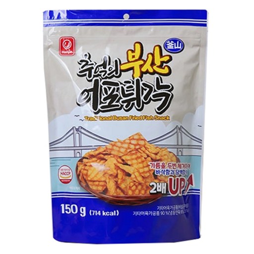 한진식품 추억의 부산 어포 튀각