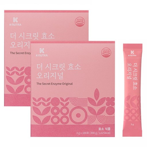케이뉴트라 더 시크릿 효소 오리지널 100p