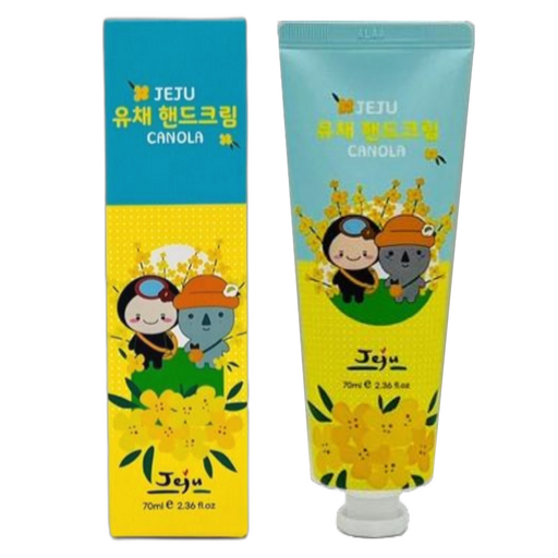 제주 갬성 유채 핸드크림 벌크형