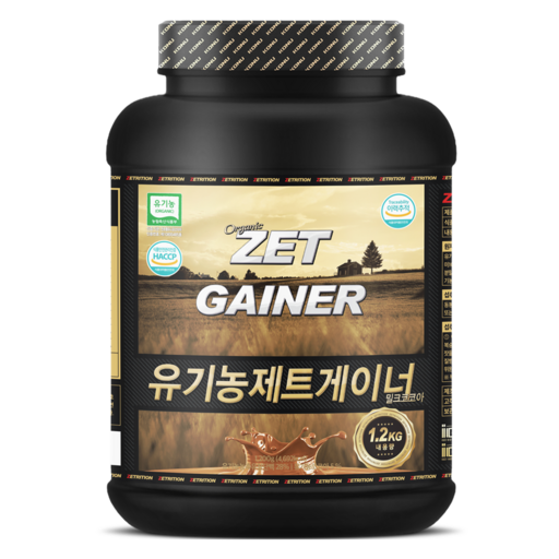 제트리션 유기농 제트게이너 밀크코코아