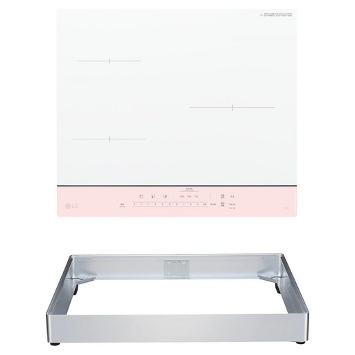 LG전자 디오스 오브제컬렉션 인덕션 3구 + 프리스탠딩 케이스 8.5cm 세트 방문설치