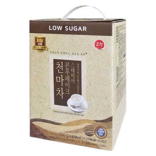 고향 스테비아 콘푸레이크 천마차