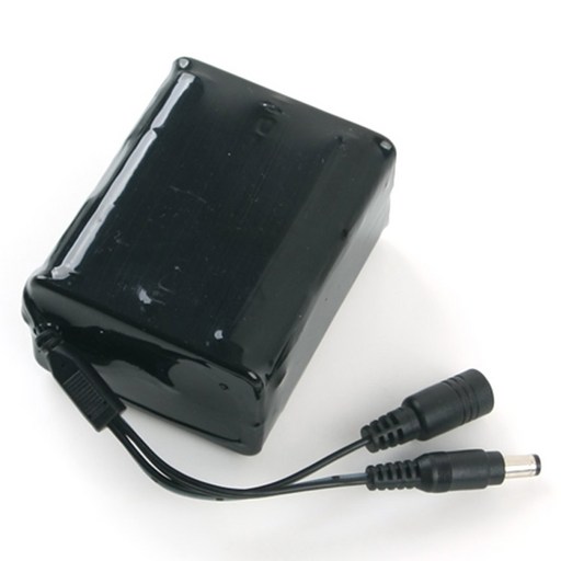컴스 18650 팩Y자형 DC24V 3A 3.7V 3000mA 충전지