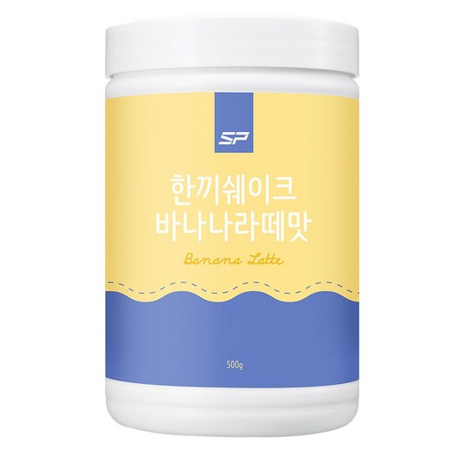 SP스포츠 성풍양행 한끼쉐이크 바나나라떼맛