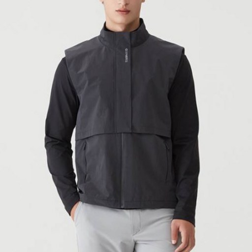 고스피어 남성용 FULL-ZIP WOVEN VEST PM3FVT13