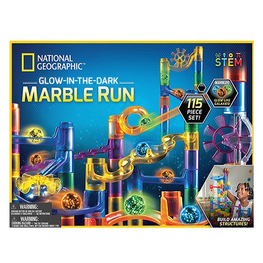 내셔널지오그래픽 야광 마블런 115 PCS RTNGMRGID115