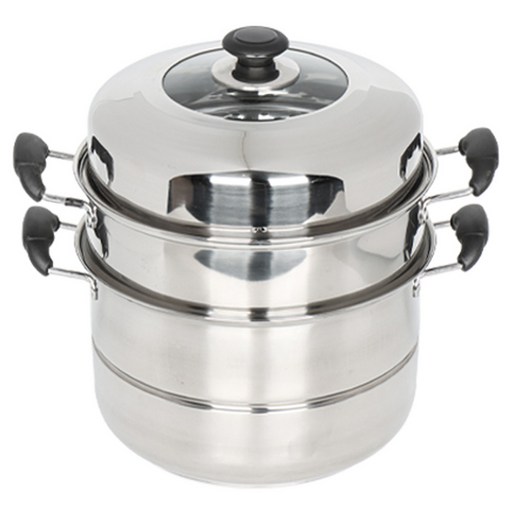 퀸센스 센싱 IH 3단 찜솥