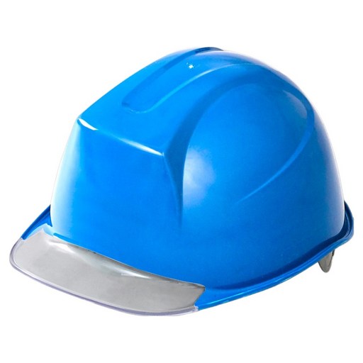 동명 머리보호 신투구형 투명창 안전모 블루 DMS-M-3001(AM-841)