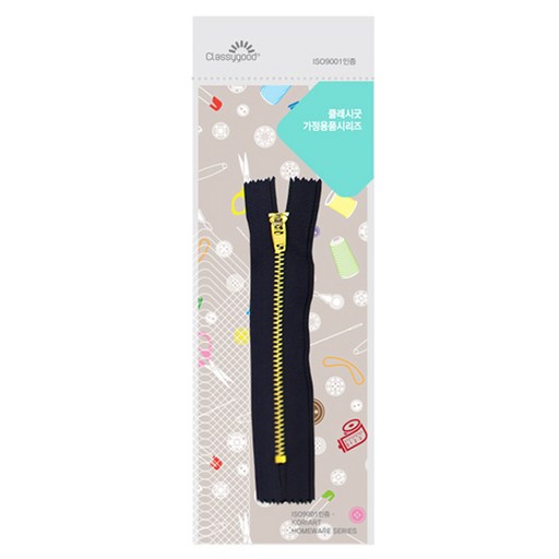 클래시굿 코텍스 지퍼5호 12cm 3p