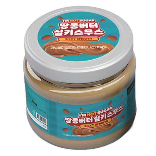 피삼십일 아임낫슈거 땅콩버터 실키 스무스