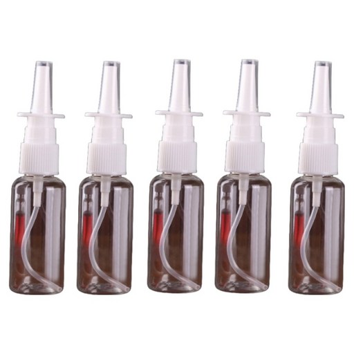 포근상점 코스프레이 식염수 세척 공병 투명 30ml