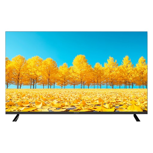 주연테크 FHD 제로 베젤 광시야각 LED TV