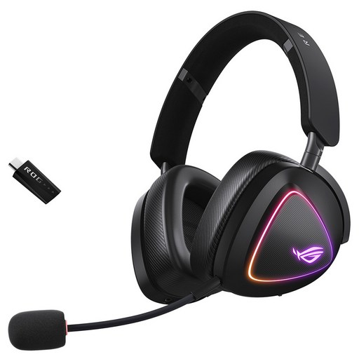 ASUS ROG 델타 2 유무선 게이밍 헤드셋