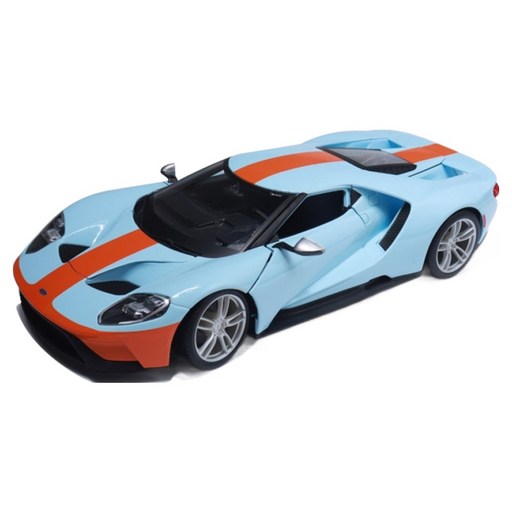 마이스토 1 : 18 2019 포드 GT 자동차 다이캐스트