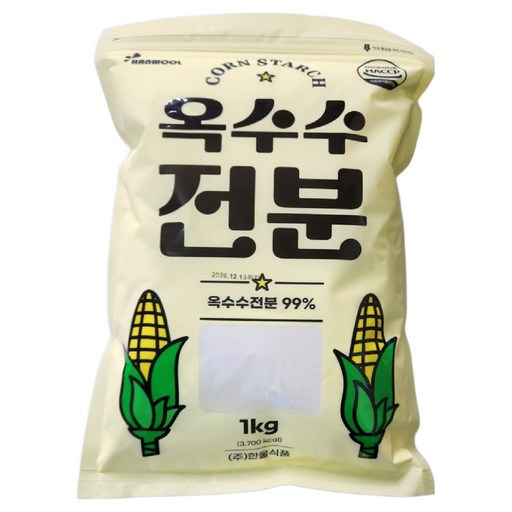 한울식품 옥수수 전분