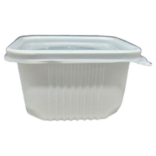 스완 사각 소스용기 백색 대 75 x 40 mm