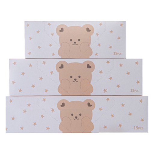 아가드 돗투돗 유아용 항균 지퍼백 S + M + L + XL 세트