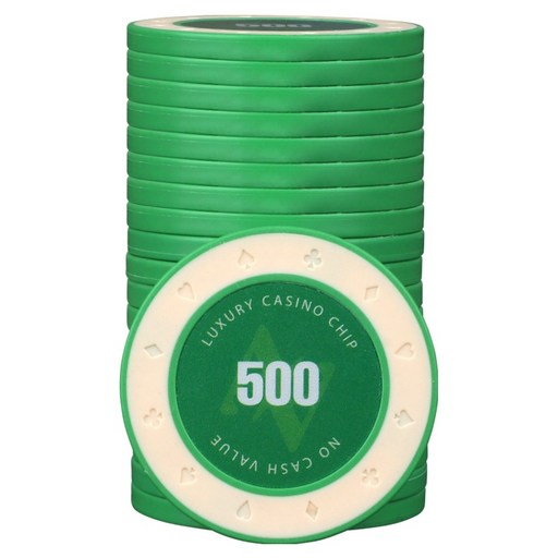 AAHM 16G 엣지 포커칩 500