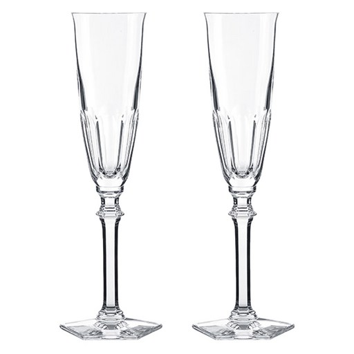 Baccarat 크리스탈 하코트 샴페인잔 2802588