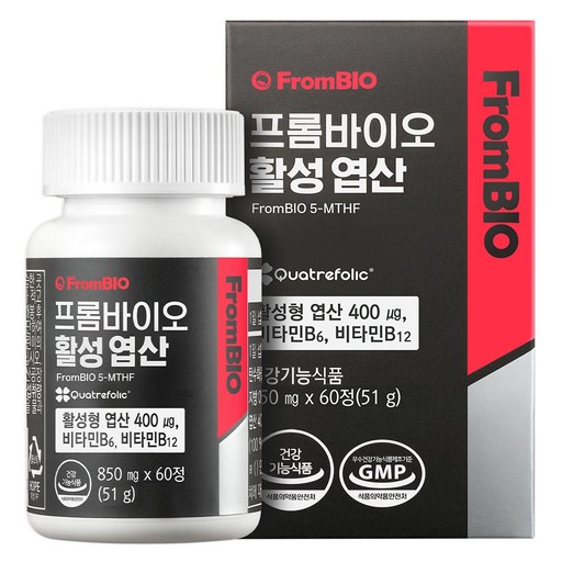 프롬바이오 활성 엽산 51g