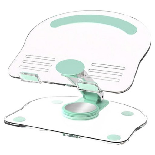 빅드림 탁상용 vic 360도 회전 아크릴판 태블릿 거치대