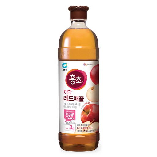 홍초 청정원 레드애플 저당