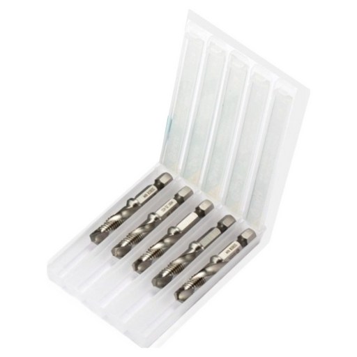 사타 HSS 탭드릴 M8 x 1.25mm 5p 50808