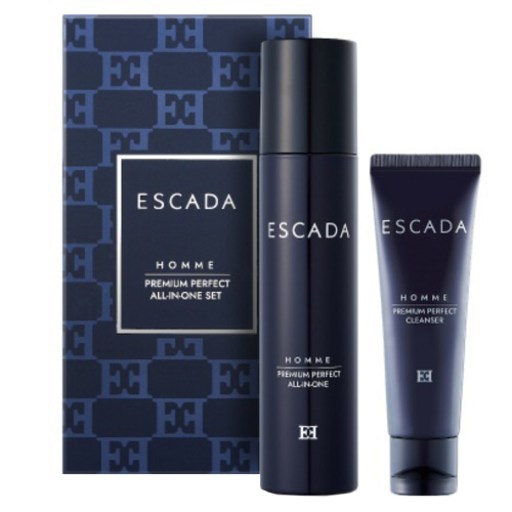 에스까다 옴므 프리미엄 퍼펙트 올인원 150g + 클렌저 50ml 세트