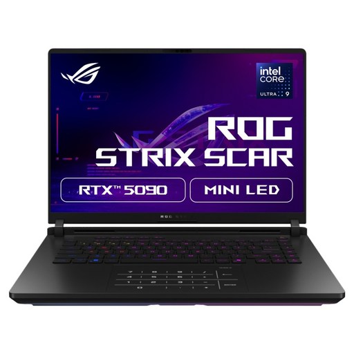 에이수스 2025 ROG 스트릭스 스카 16 코어Ultra9 지포스 RTX 5090