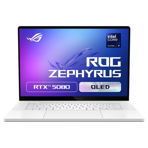 에이수스 2025 ROG 제피러스 G16 코어Ultra9 인텔 2세대 지포스 RTX 5080