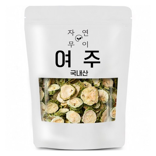 자연무이 깨끗하게 말린 국내산 건여주
