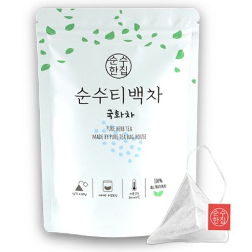 순수한집 국화차 티백