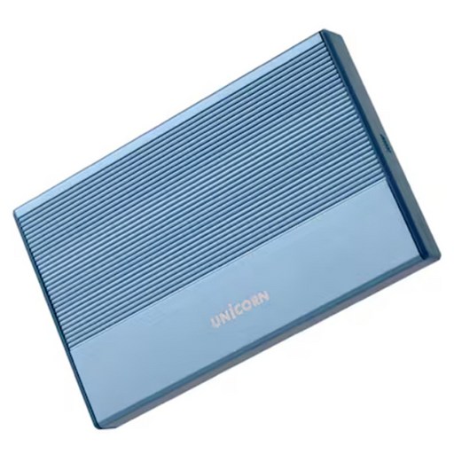 유니콘 외장하드 HDD-800VA AS 2년 USB3.2 Gen2 A+C타입
