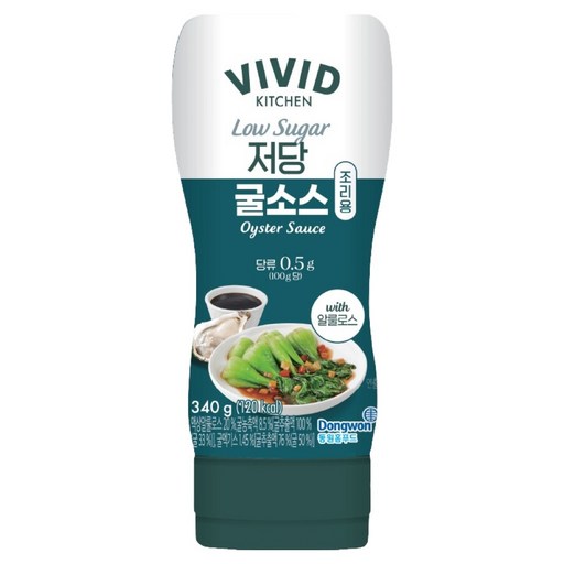 비비드키친 조리용 저당 굴소스