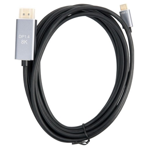 컴스 USB 3.1 Type C to 디스플레이포트 변환 케이블JA035