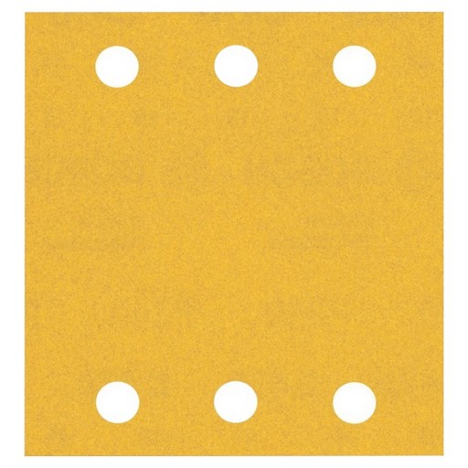 보쉬 EXPERT C470 사각 6홀 찍찍이 P240 115 x 107 mm 10p 2608900895