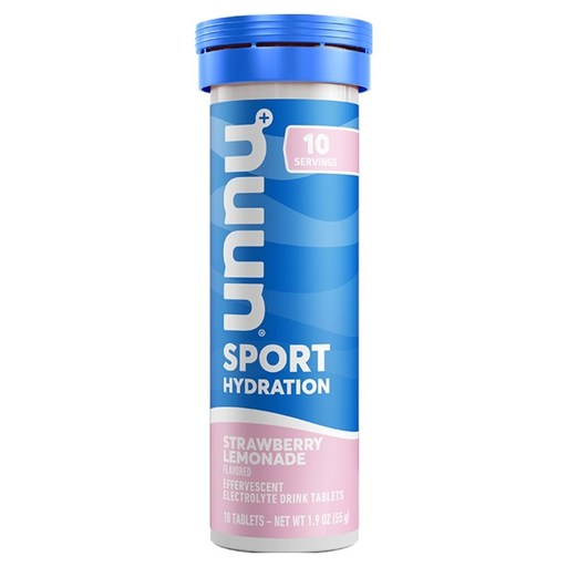 Nuun 스포츠 하이드레이션 딸기향레몬에이드