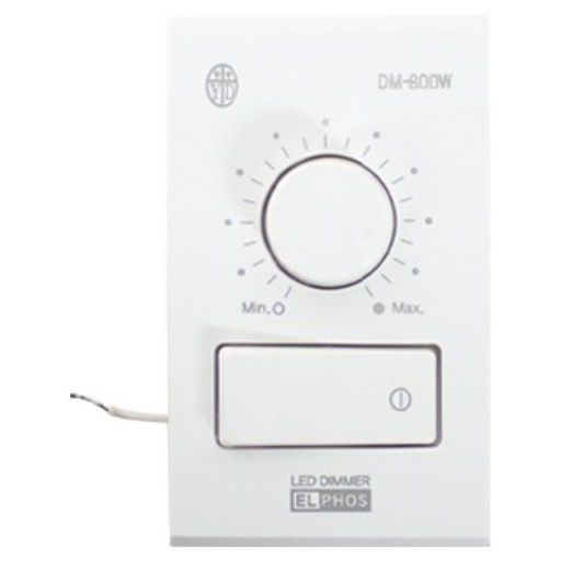 엘포스 LED전용 Simple 스위치 부착형 디머 디밍 조광기 800W + 니트릴 장갑