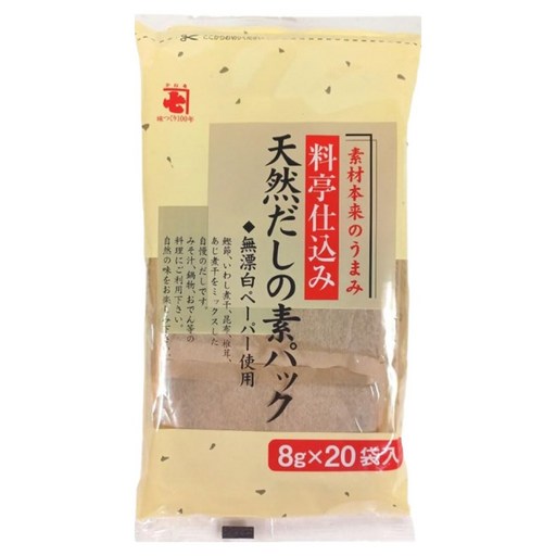 카네시치 가다랑어 다시마육수팩 20p