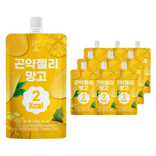 데이앤 2칼로리 곤약젤리 망고
