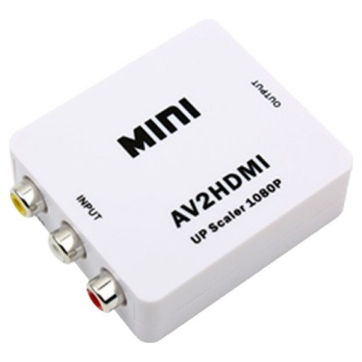 컴스 AV to HDMI 컨버터 변환젠더