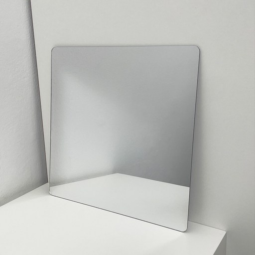 쉽게 붙여지는 안전한 부착식 아크릴 거울 4p 30 x 30 cm