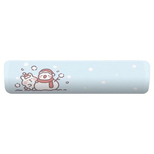 KODACHIEF 무동력 윈드바이저 에어컨 바람막이 크리스마스 눈사람 90 x 27 cm