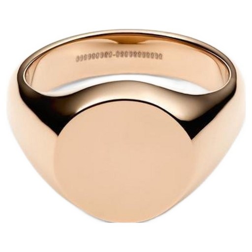 다니엘웰링턴 여성용 CLASSIC SIGNET RING 심플 커플링