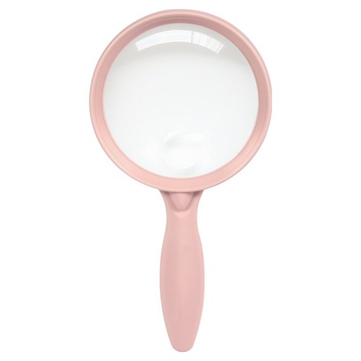 올라이크 마카롱 컬러 돋보기 베이비핑크
