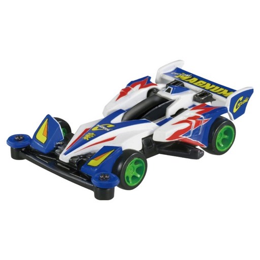 토미카 프리미엄 언리미티드 우리는 챔피언 미니 4WD 사이클론 매그넘 75 x 18 x 46 mm
