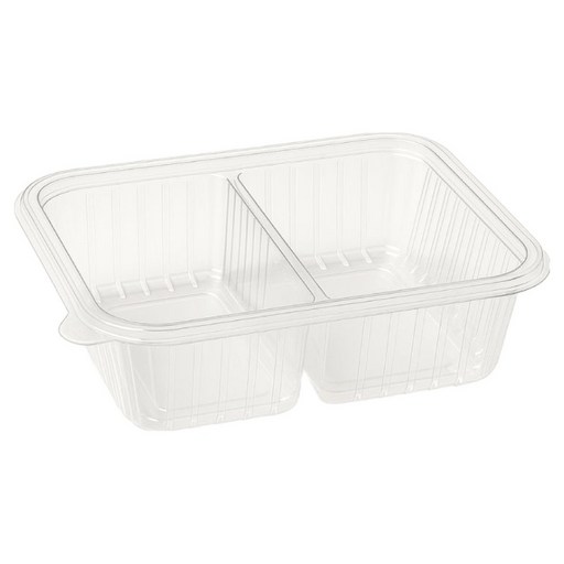 스완 샐러드 야채 과일 일회용기 18133 2칸