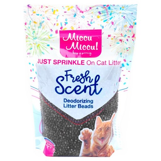 미큐 프레쉬씬 디오더라이징 고양이 화장실 오더컨트롤 비즈