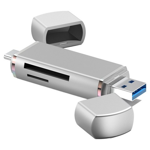 구스페리 C타입 USB 3.0 SD / MSD 멀티 카드리더기